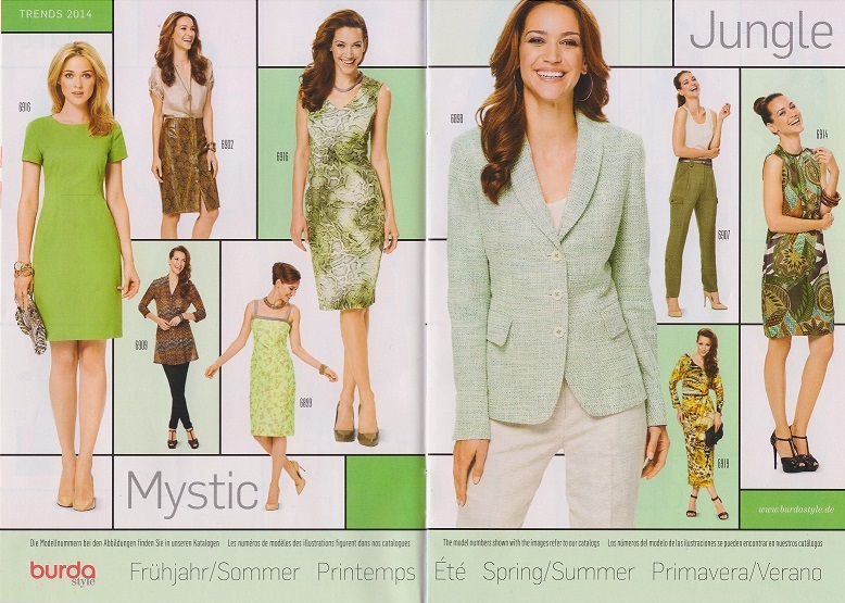 Burda Style-patronen