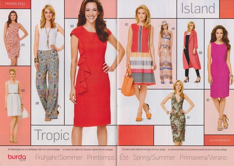 Burda Style-patronen