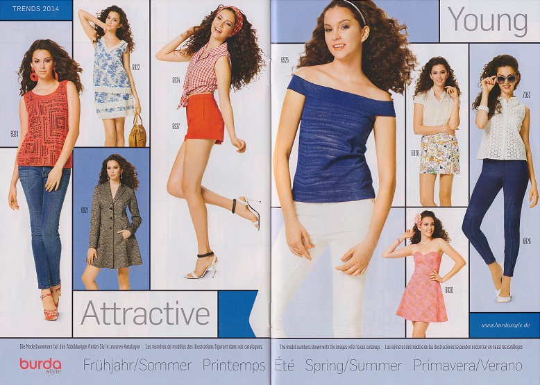 Burda Style-patronen