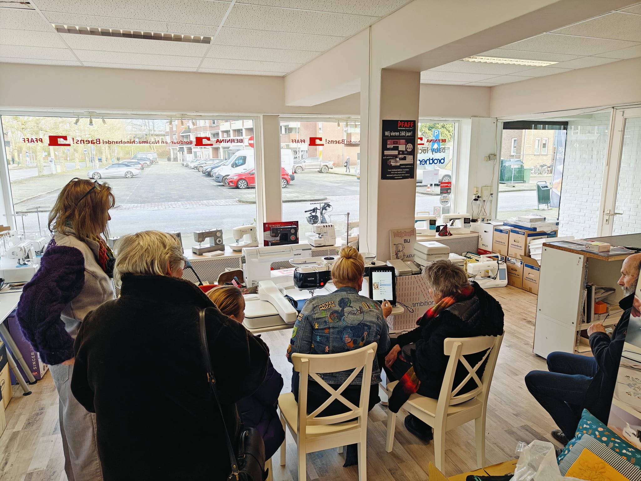 BIG EVENT - Brother Aveneer 1 demonstratiedag