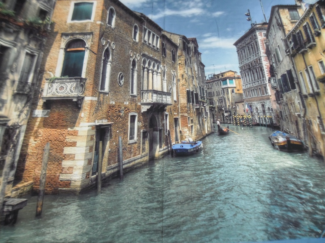Nieuw: stof Venetië