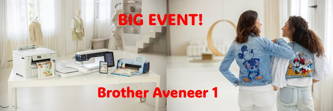 BIG EVENT - Brother Aveneer 1 demonstratiedag