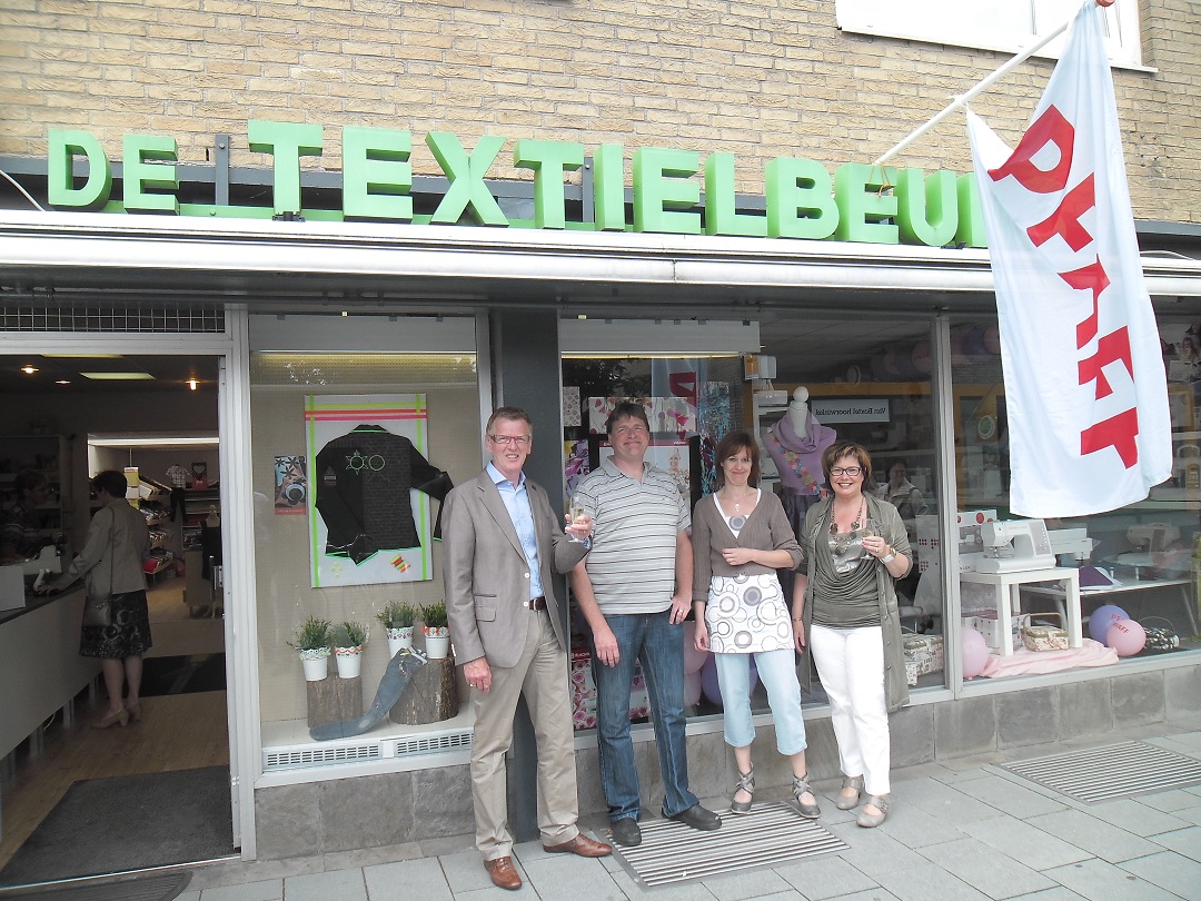 Feestelijke heropening De Textielbeurs