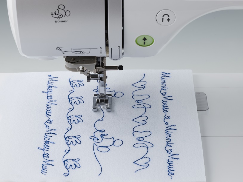 Nieuw bij De Textielbeurs - De revolutionaire nieuwe machine van Brother: Luminaire XP1
