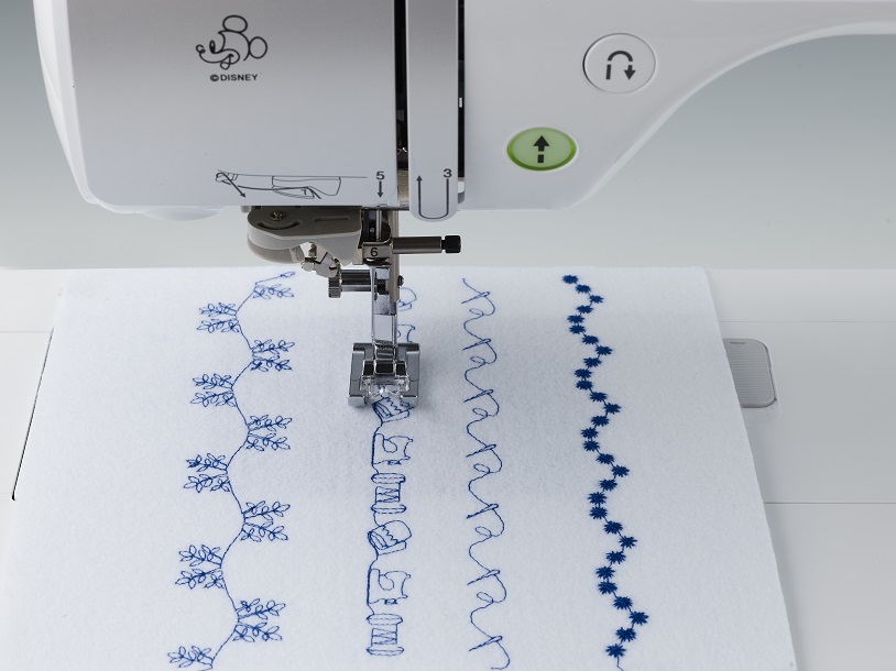 Nieuw bij De Textielbeurs - De revolutionaire nieuwe machine van Brother: Luminaire XP1