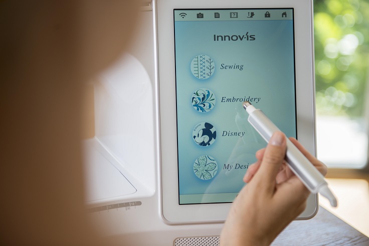 Nieuw bij De Textielbeurs - De revolutionaire nieuwe machine van Brother: Luminaire XP1