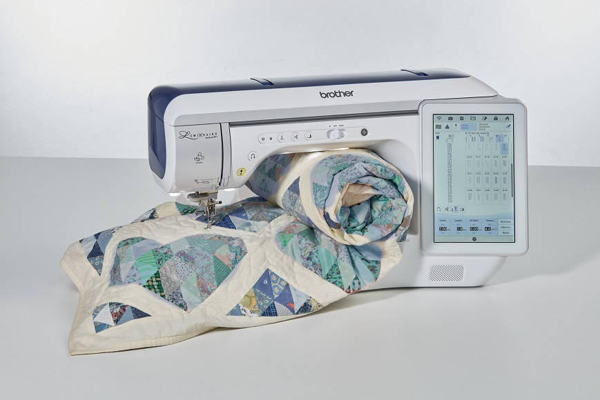 Nieuw bij De Textielbeurs - De revolutionaire nieuwe machine van Brother: Luminaire XP1