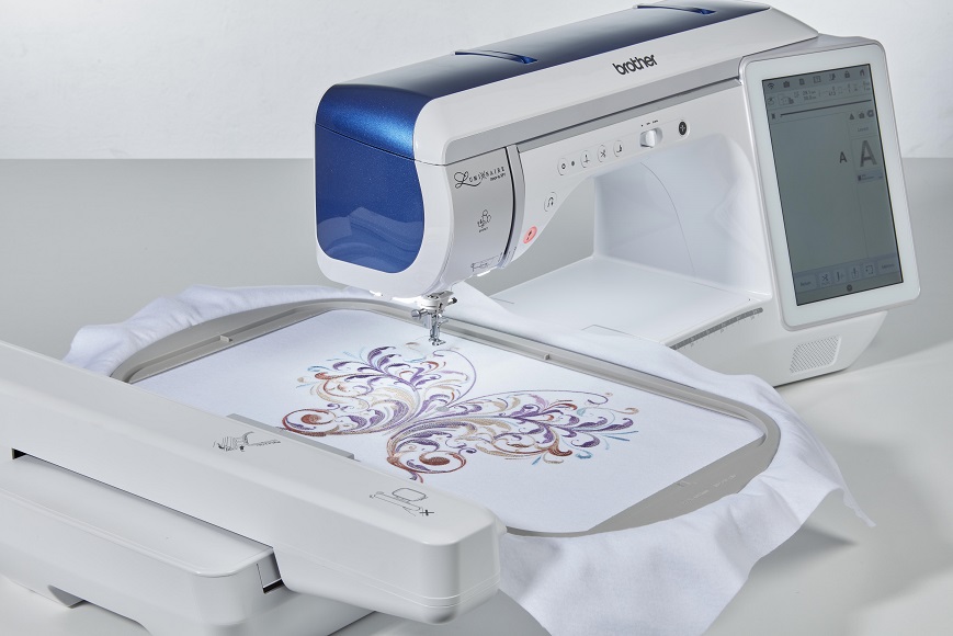 Nieuw bij De Textielbeurs - De revolutionaire nieuwe machine van Brother: Luminaire XP1