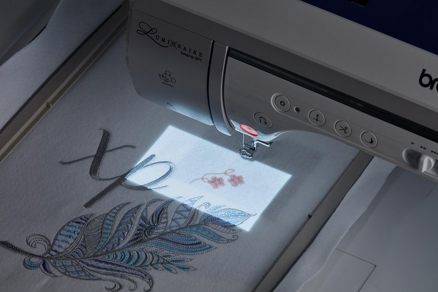 Nieuw bij De Textielbeurs - De revolutionaire nieuwe machine van Brother: Luminaire XP1