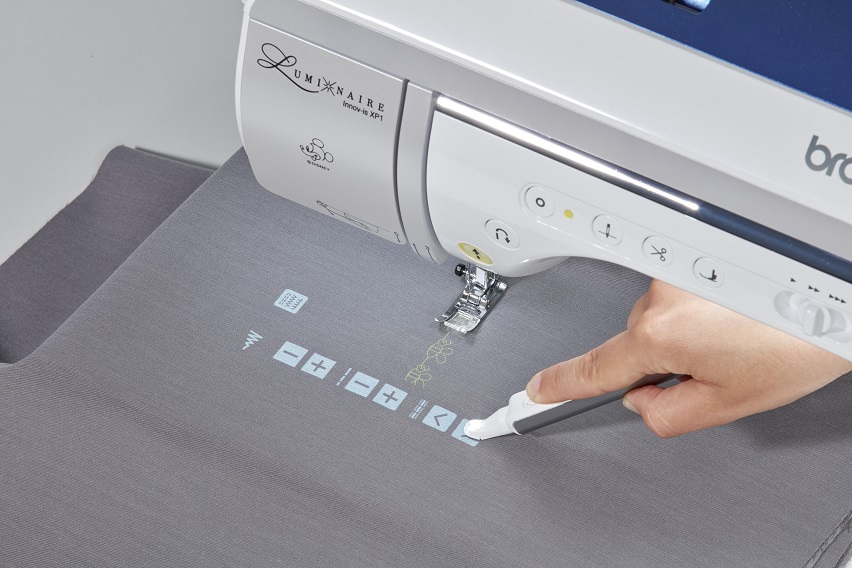 Nieuw bij De Textielbeurs - De revolutionaire nieuwe machine van Brother: Luminaire XP1