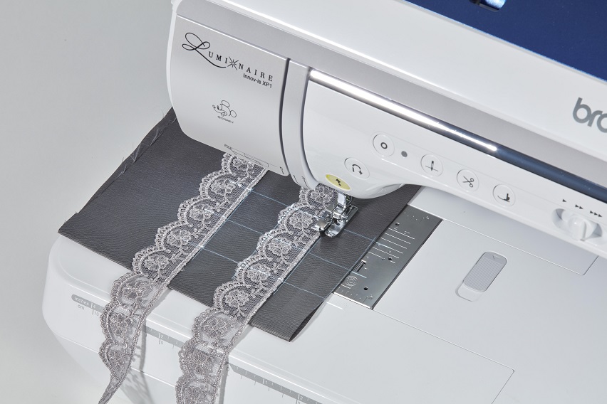 Nieuw bij De Textielbeurs - De revolutionaire nieuwe machine van Brother: Luminaire XP1