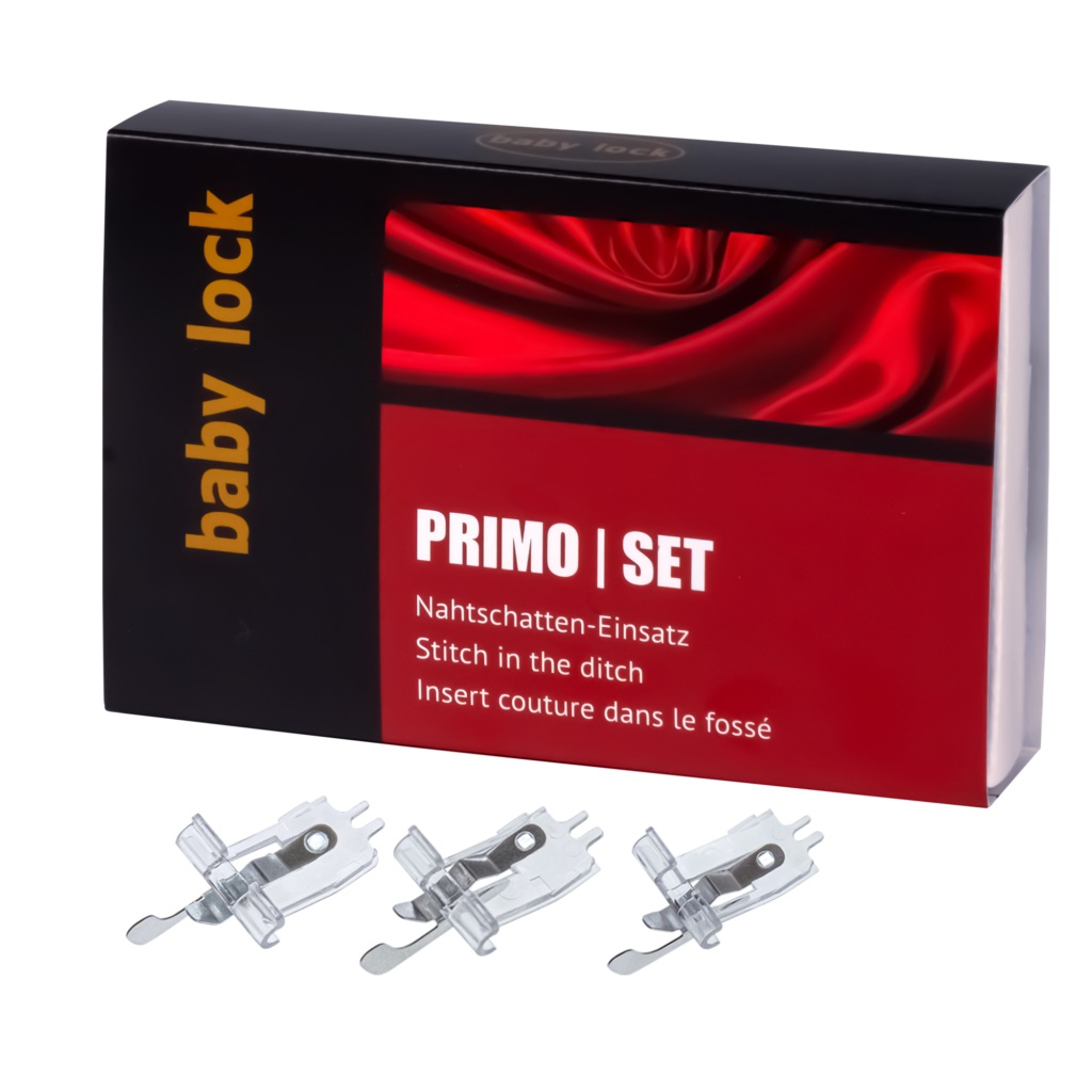 Baby Lock Voetenset voor covermachine PRIMO