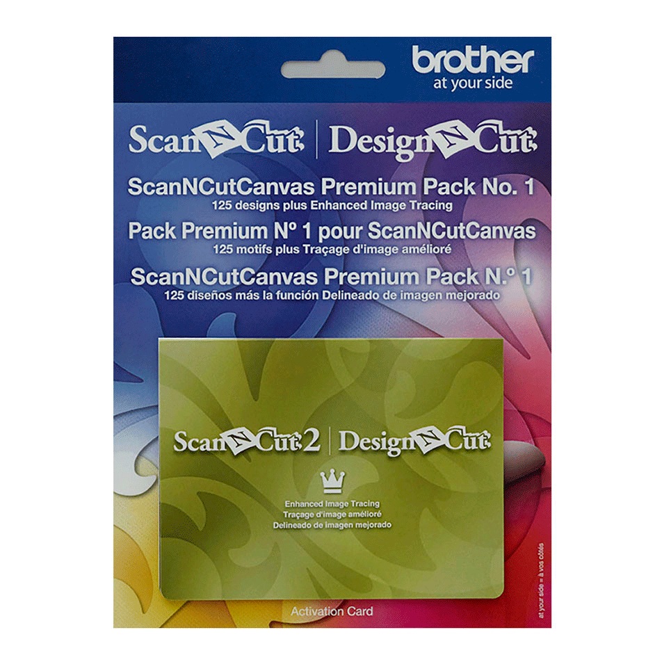Brother ScanNCut ScanNcut Premiumpack1