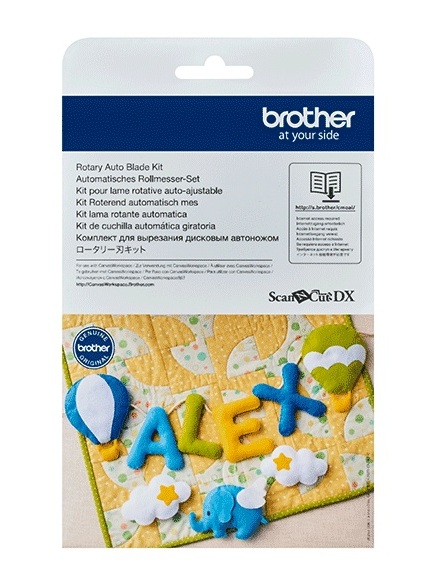 Brother ScanNCut ScanNcut DX Kit roterend mes 