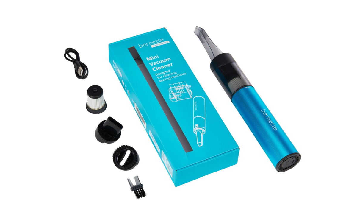 Bernette Mini vacuum cleaner