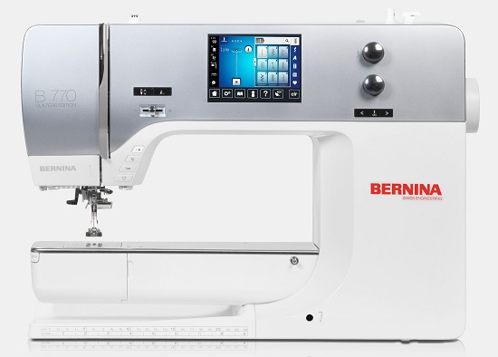 Bernina B770QE demomodel